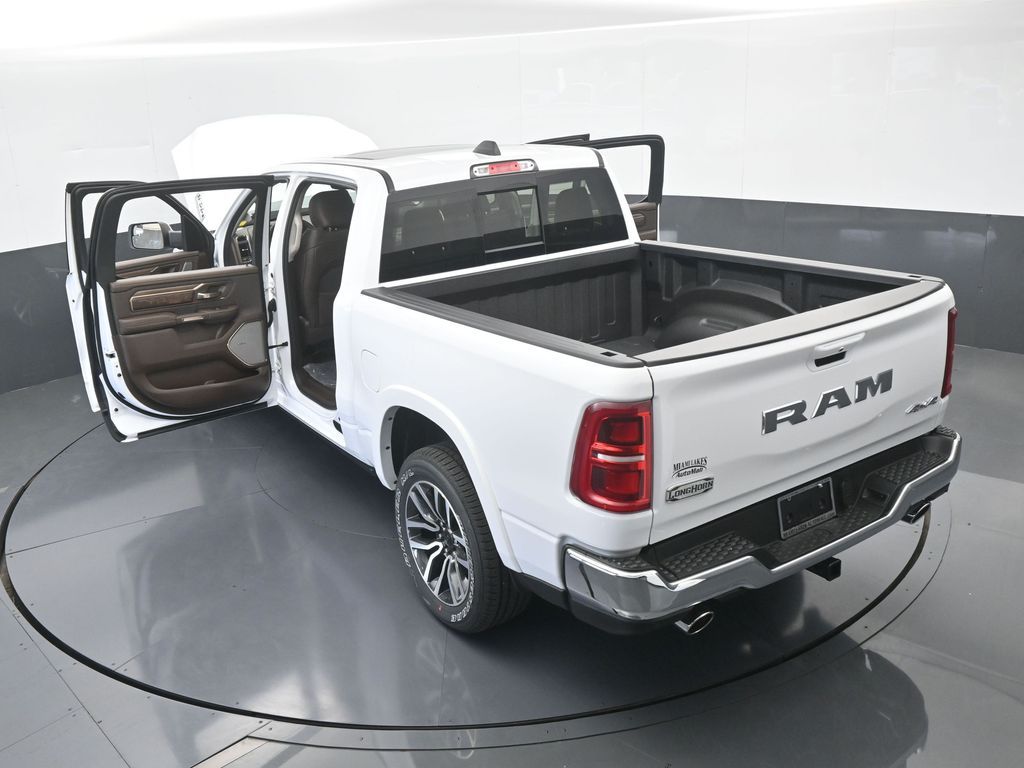 New 2026 Bright White Clearcoat Ram Limited image 66