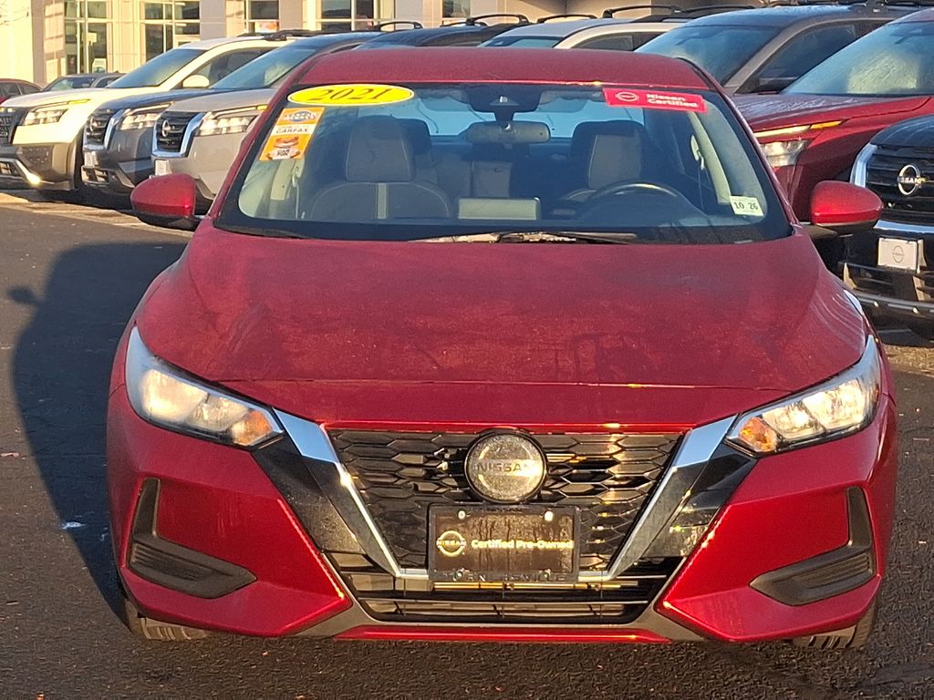 2021 Nissan Sentra SV 2