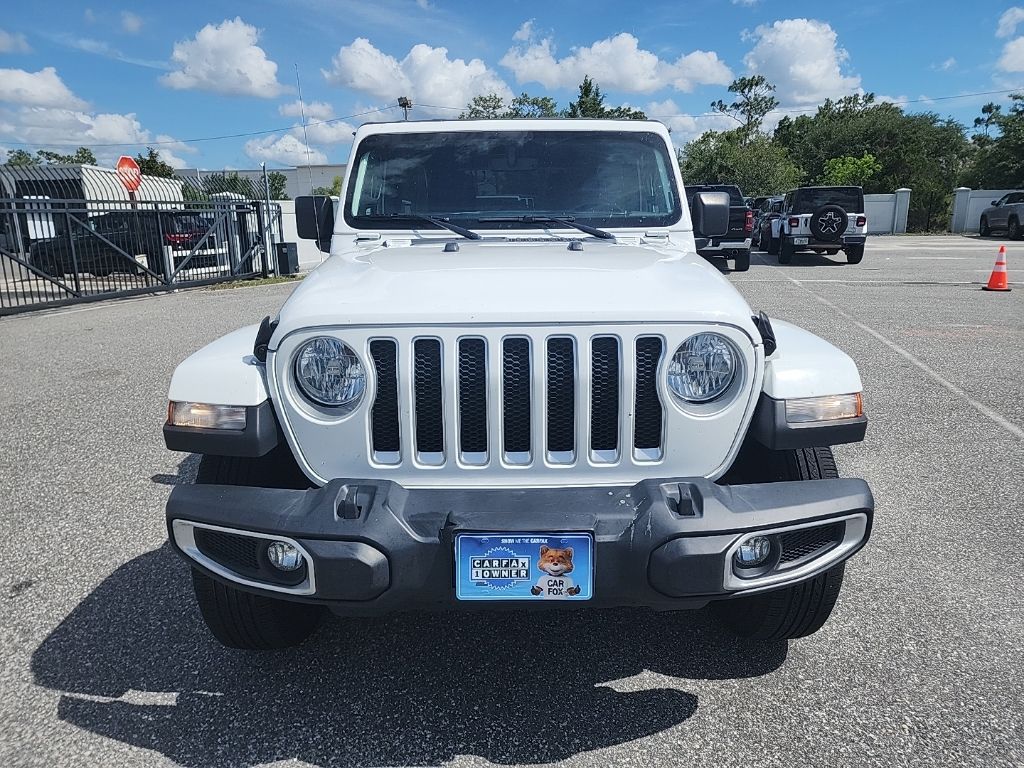 2023 White Jeep Wrangler Sahara 4X4 SUV