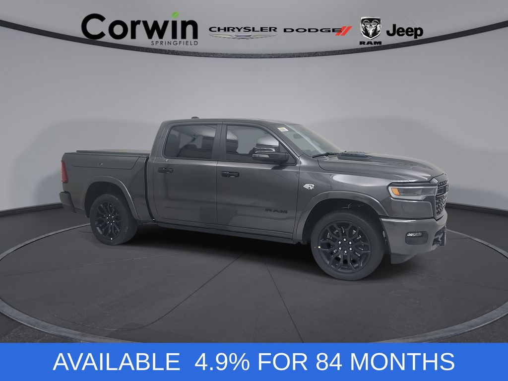 2026 RAM 1500 Limited Crew Cab 4WD