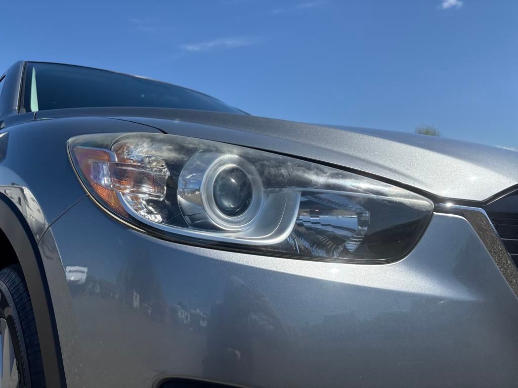 2015 Liquid Silver Metallic Mazda CX-5 Touring AWD SUV