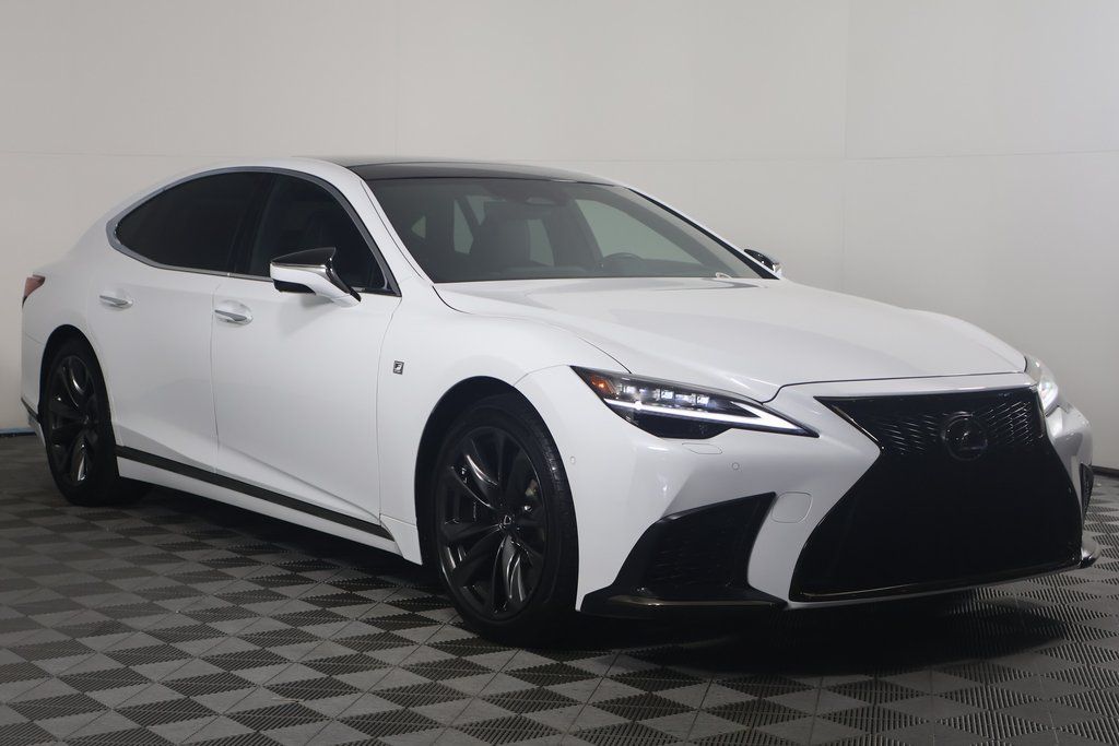 2024 Lexus LS 500 3