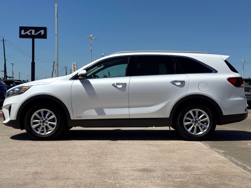 2019 Kia Sorento LX White at Community Kia