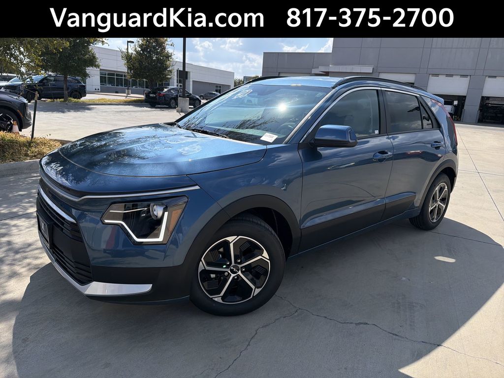 Mineral Blue 2026 Kia Niro SUV / Crossover Front-Wheel Drive 6-Speed Dual Clutch