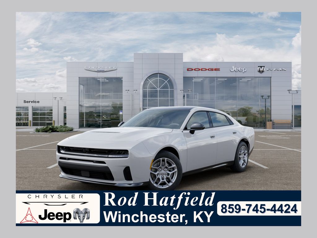 White Knuckle 2026 Dodge Charger R/T Sedan AWD Sedan All-Wheel Drive 8-Speed Automatic