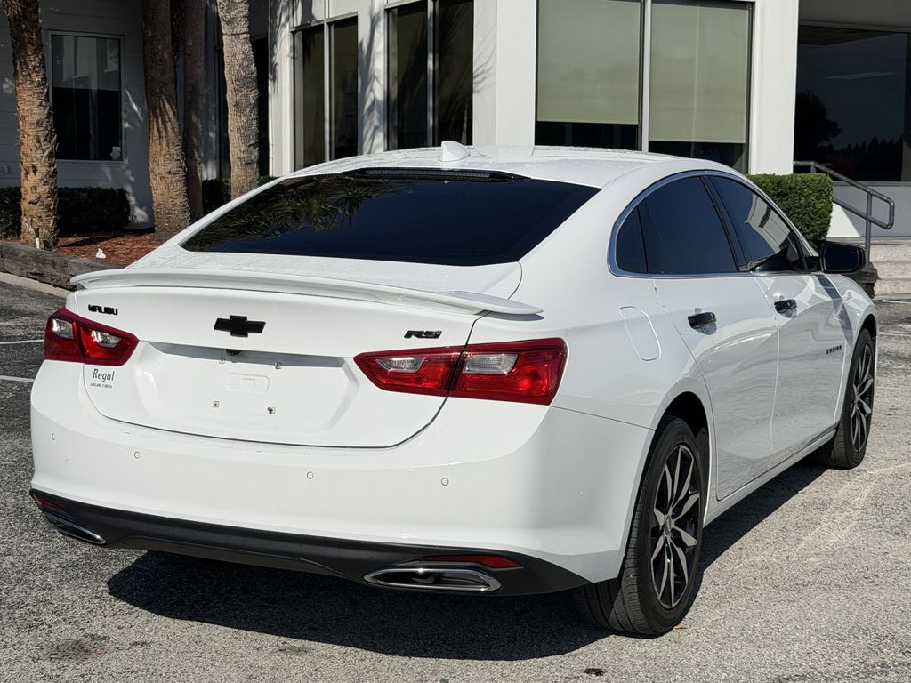used 2024 Chevrolet Malibu car, priced at $20,192