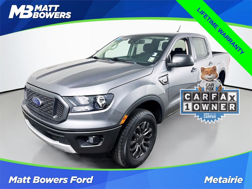 2023 Ford Ranger XLT SuperCrew RWD