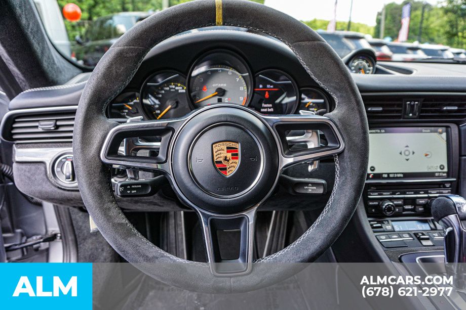 Used 2016 Silver Porsche GT3 RS image 32