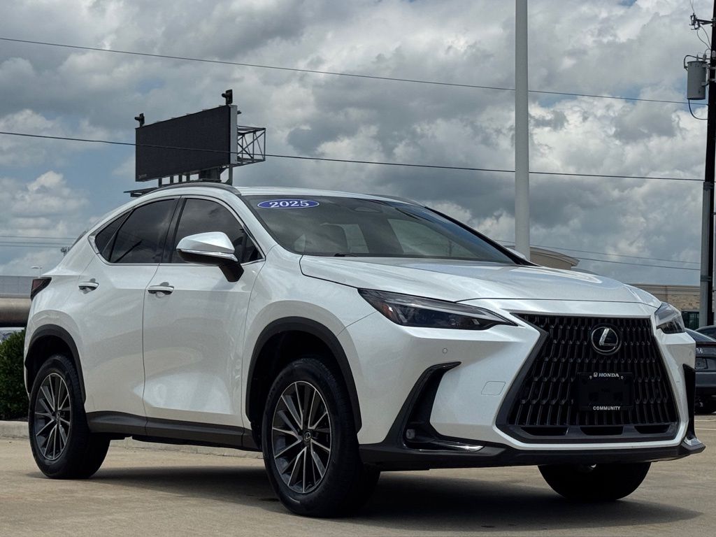2025 Lexus NX 250 Premium White at Westside Lexus