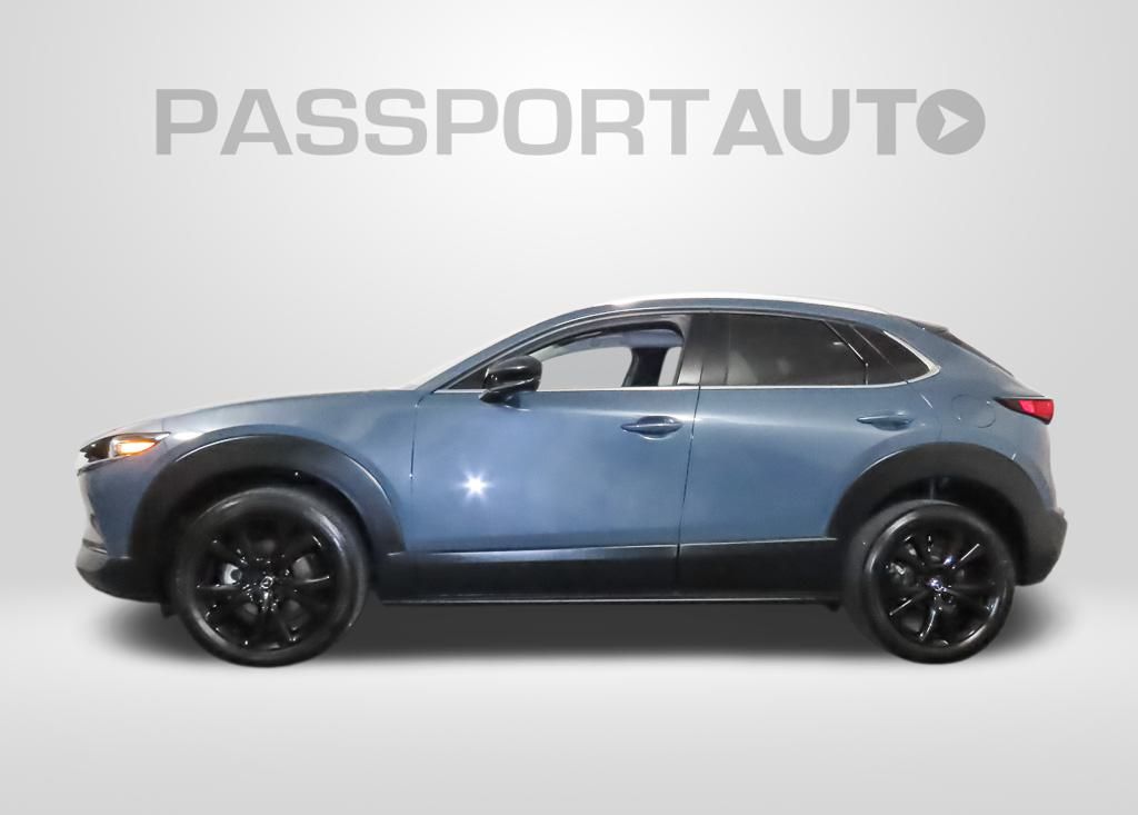 Certified 2023 Mazda CX-30 Turbo Premium with VIN 3MVDMBDY9PM577911 for sale in Suitland, MD