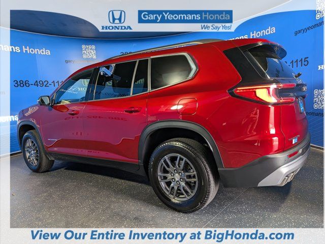 2025 GMC Acadia