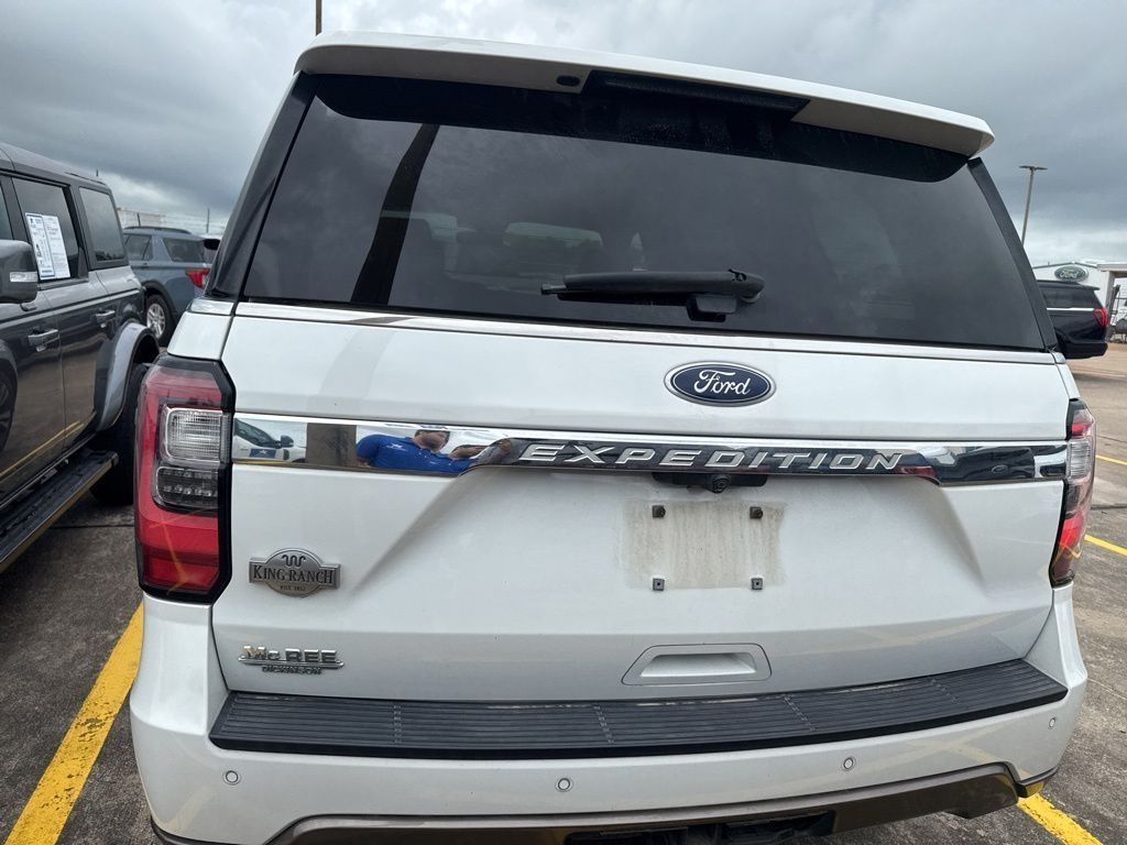 2020 Ford Expedition King Ranch White at Cook Ford