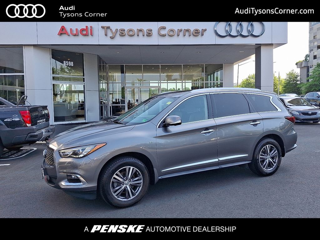 2017 INFINITI QX60 Base -
                  Vienna, VA