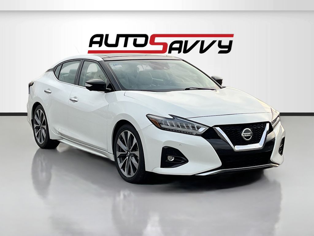 2022 Nissan Maxima Platinum's photo