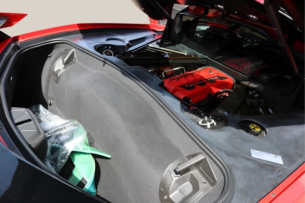 Used 2022 Red Chevrolet Stingray image 12