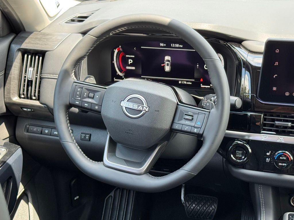 New 2026 Nissan Pathfinder SUV