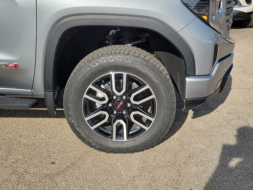 2026 GMC Sierra 1500 AT4 Silver at Brown Buick GMC