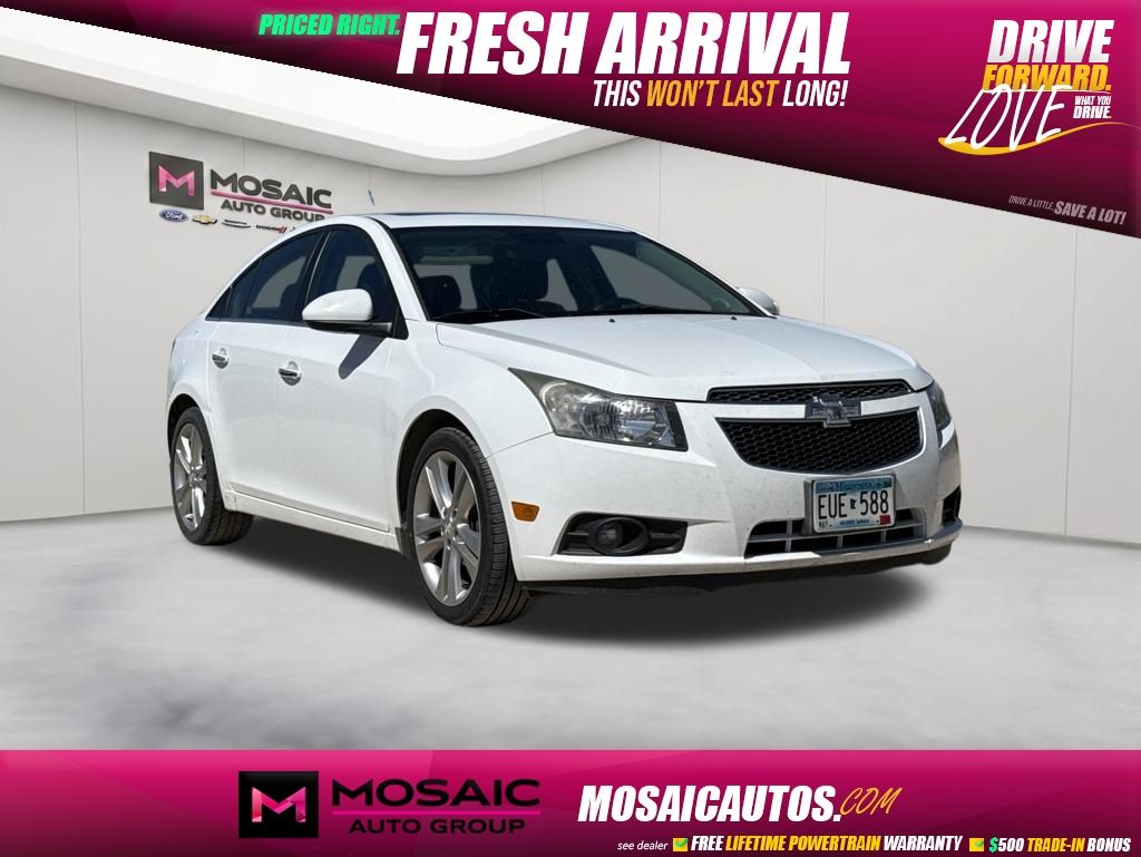 Used 2013 Chevrolet Cruze LTZ Cars