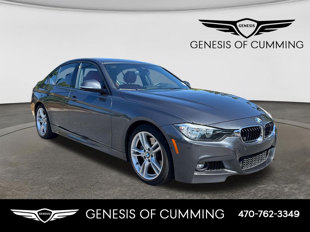 2016 BMW 3 Series 328i