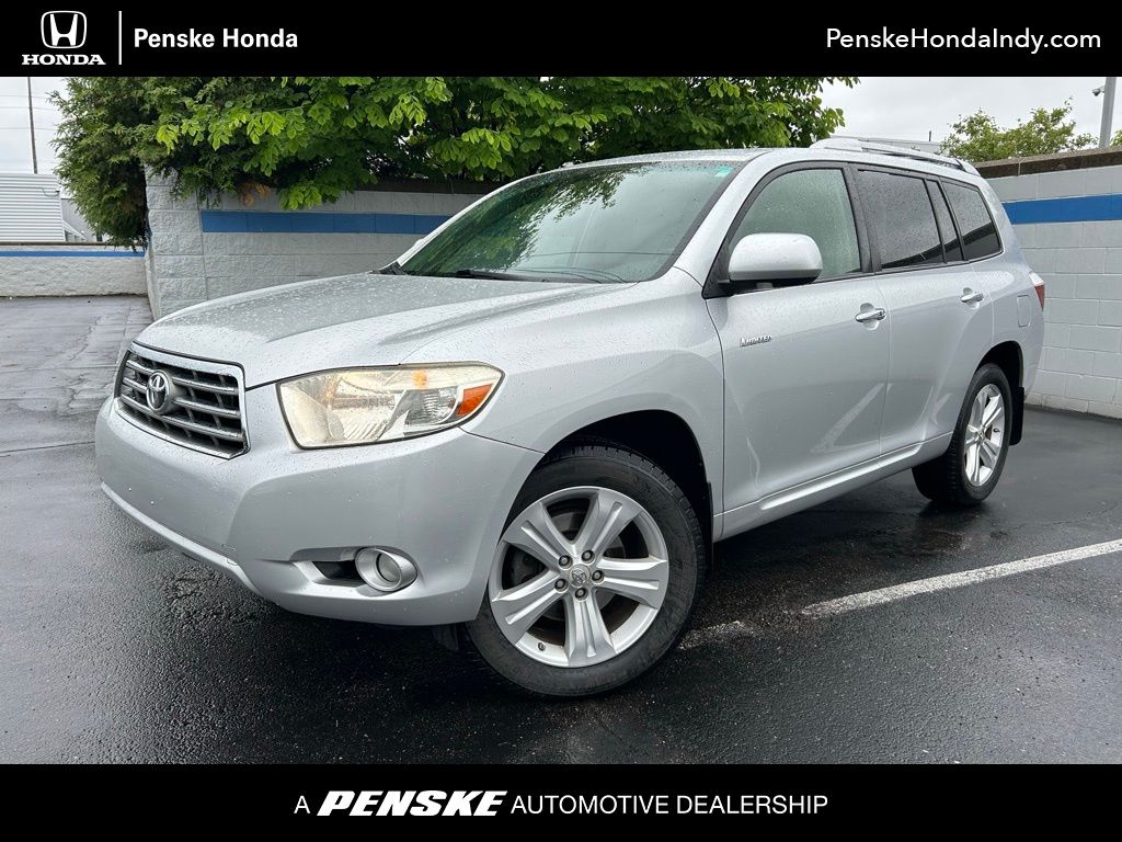2009 Toyota Highlander Limited -
                Indianapolis, IN