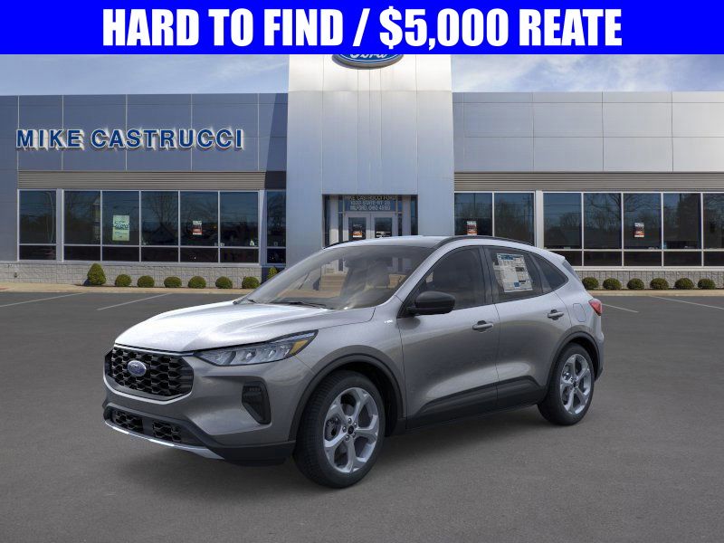 Gray Metallic 2025 Ford Escape ST-Line AWD SUV / Crossover All-Wheel Drive 8-Speed Automatic