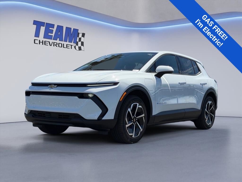 New 2026 Chevrolet Equinox EV