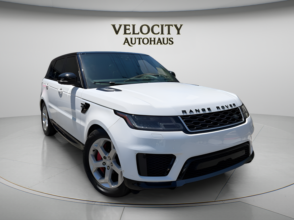 2018 Land Rover Range Rover Sport V6 HSE 4WD