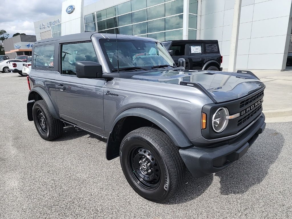 2021 Ford Bronco 2-Door 4WD