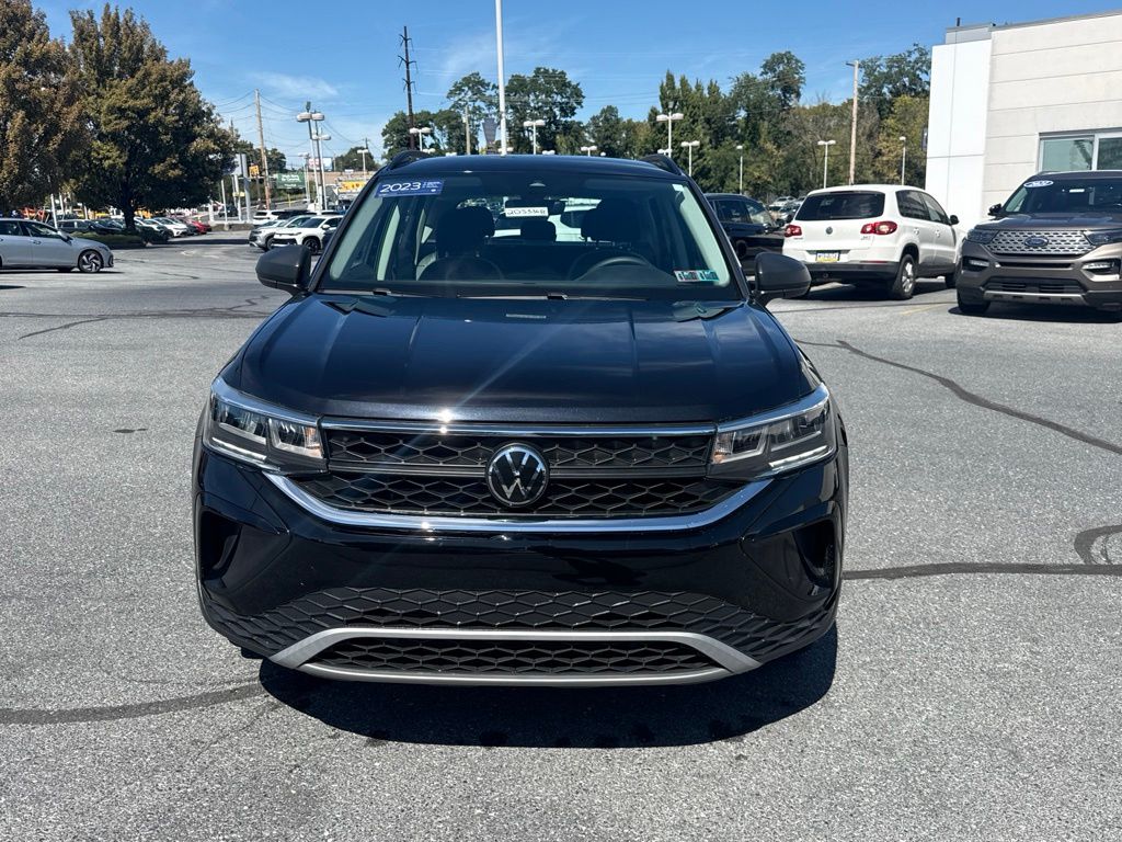 2023 Volkswagen Taos 1.5T S Black at Carlisle Cadillac Buick GMC