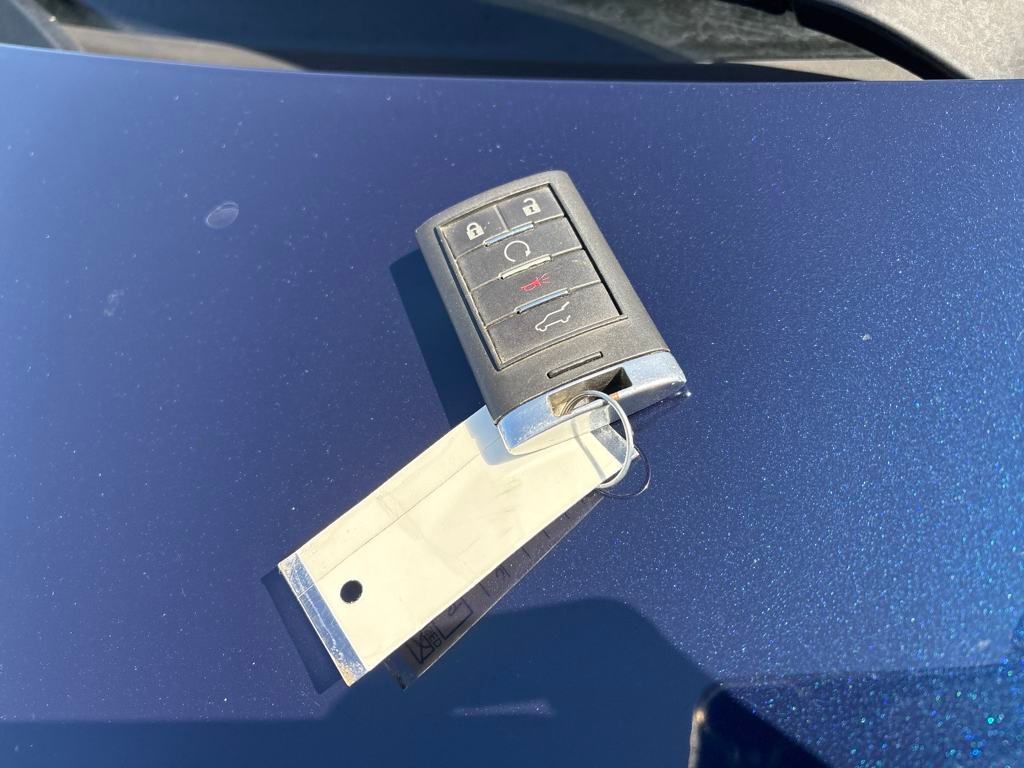 2010 Imperial Blue Cadillac SRX Turbo Performance AWD SUV