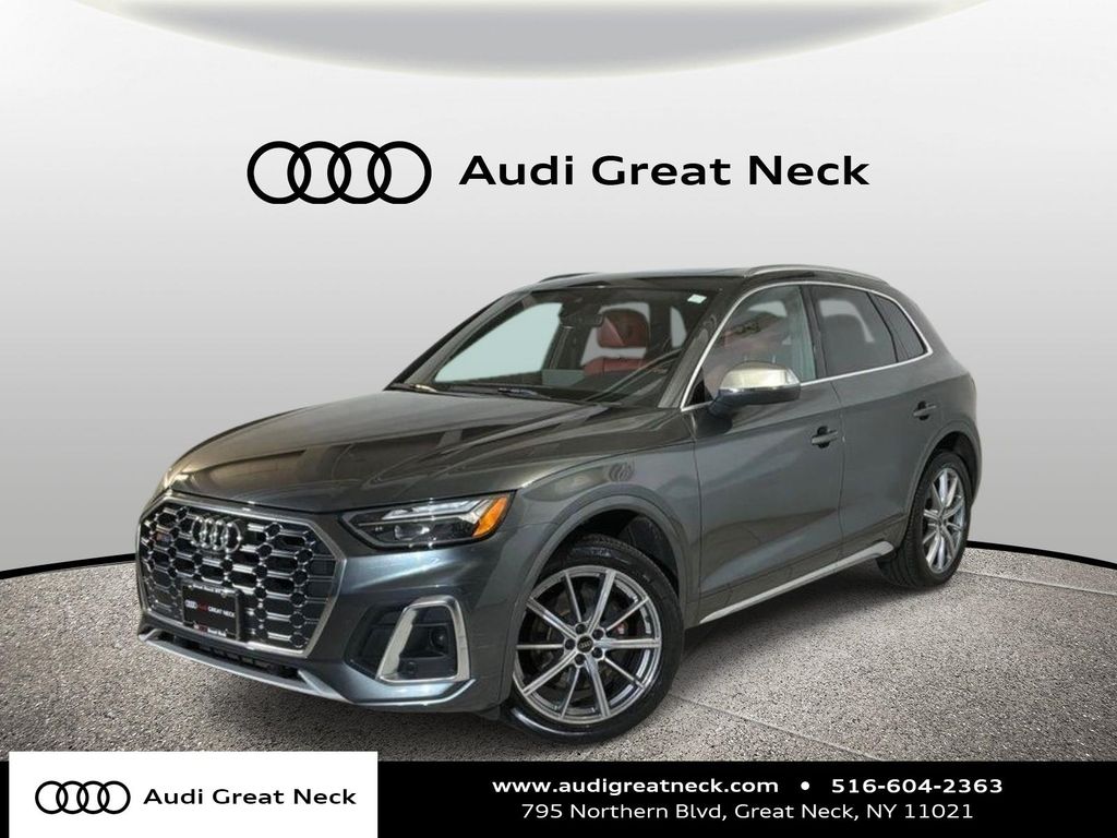  2023 Audi SQ5 3.0T quattro Premium Plus AWD   