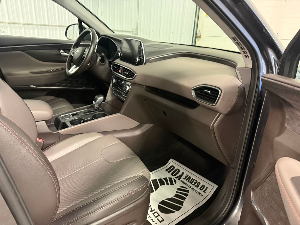 used 2020 Hyundai Santa Fe car, priced at $18,999