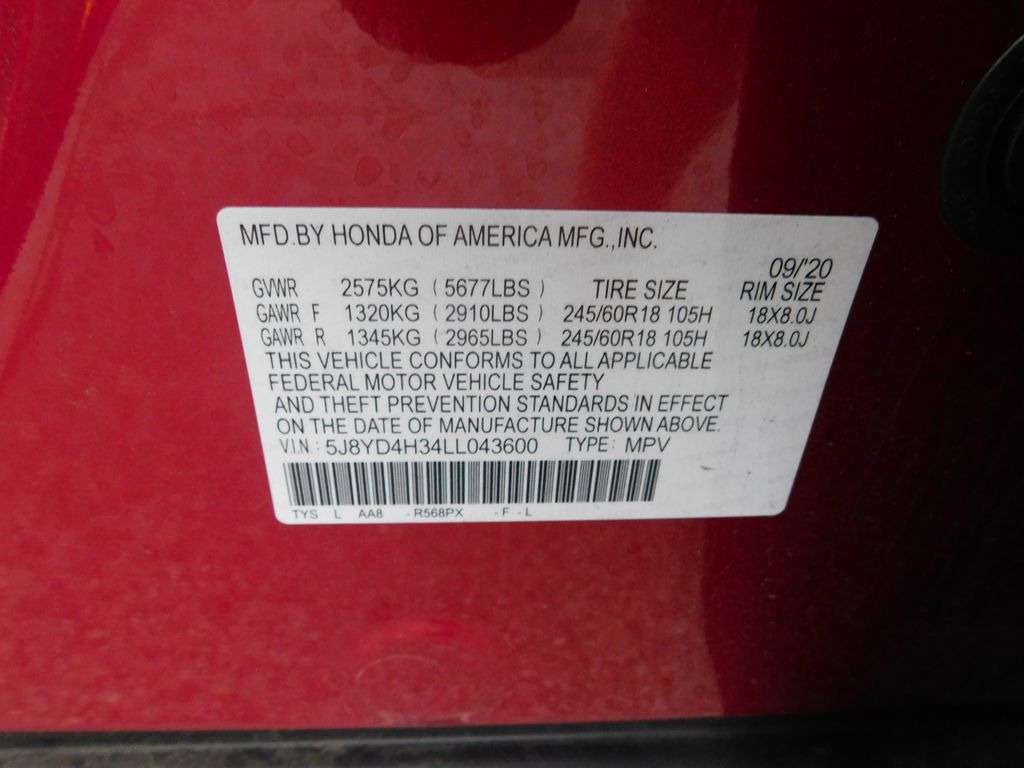 Thumbnail: 2020 Acura MDX - 9