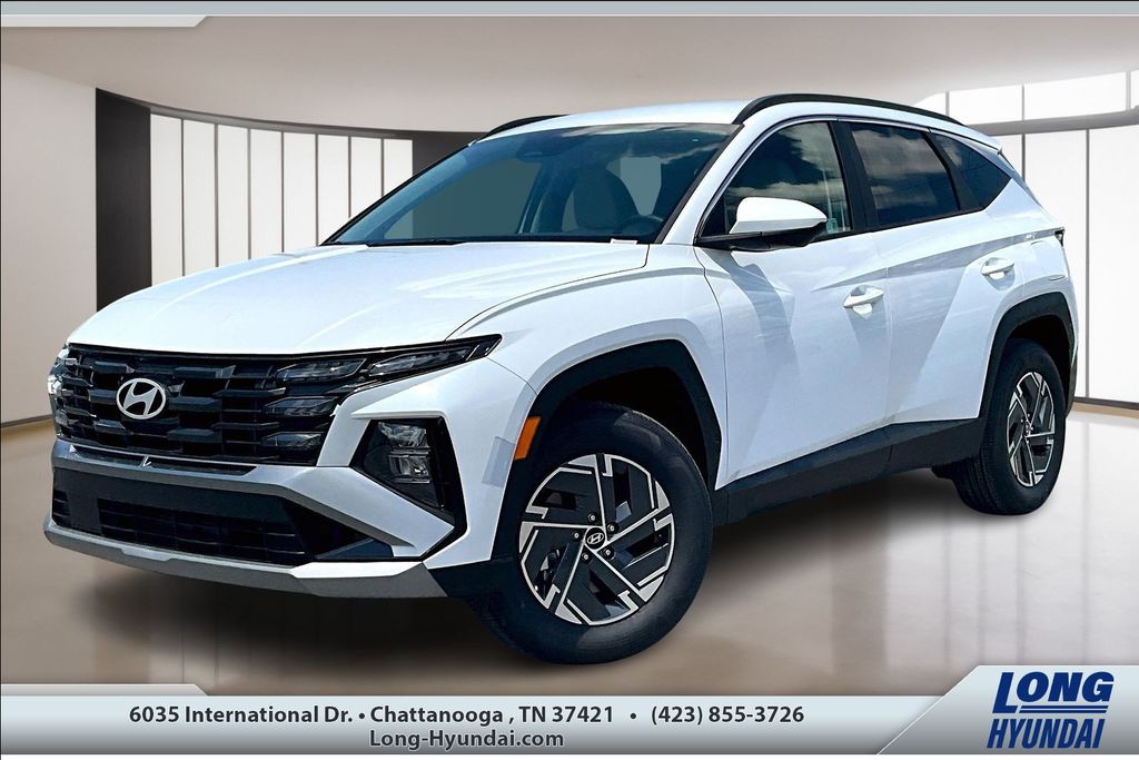 2025 Hyundai Tucson Hybrid