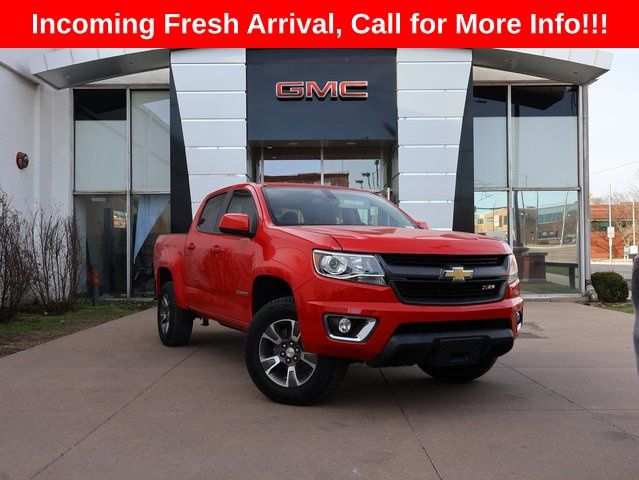 2016 Chevrolet Colorado Z71 Crew Cab 4WD