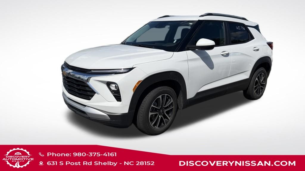 2025 Chevrolet TrailBlazer LT