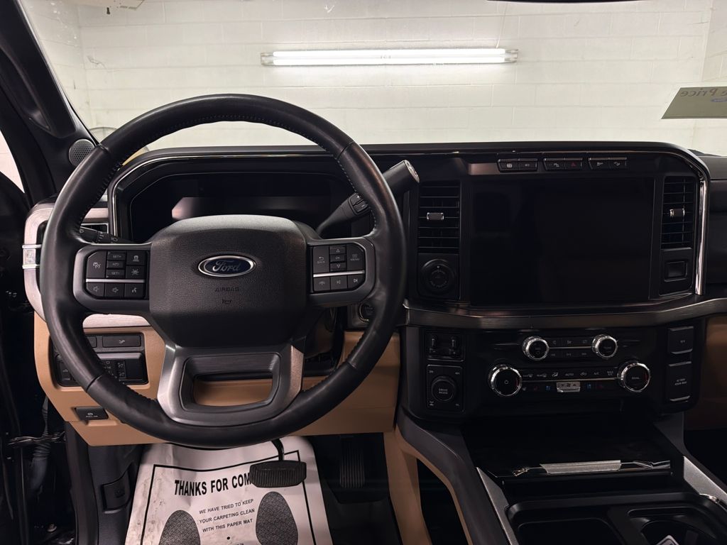Certified Used 2024 Black Ford Lariat image 9