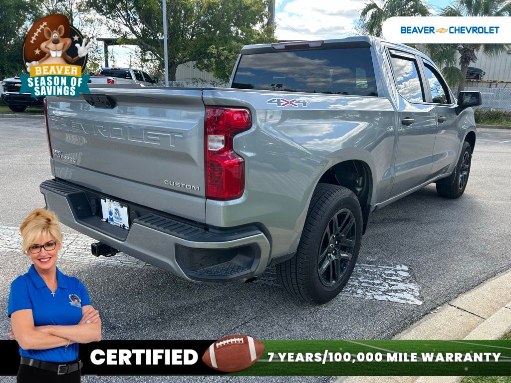 Used 2025 Chevrolet Silverado 1500 Truck