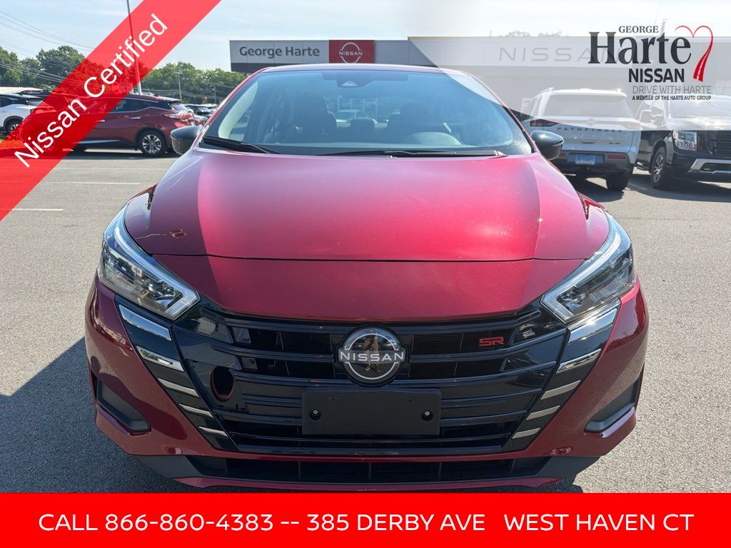 2024 Nissan Versa 1.6 SR
