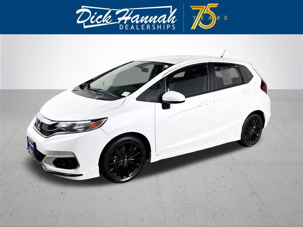 Dick Hannah Dealerships - 2020 Honda Fit Sport For Sale in Vancouver, WA