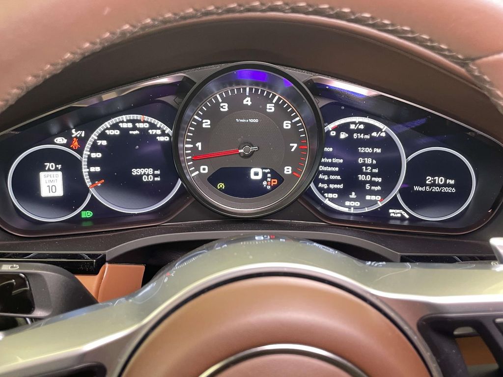 2023 Porsche Cayenne S Platinum Edition White at Audi Porsche Sewickley
