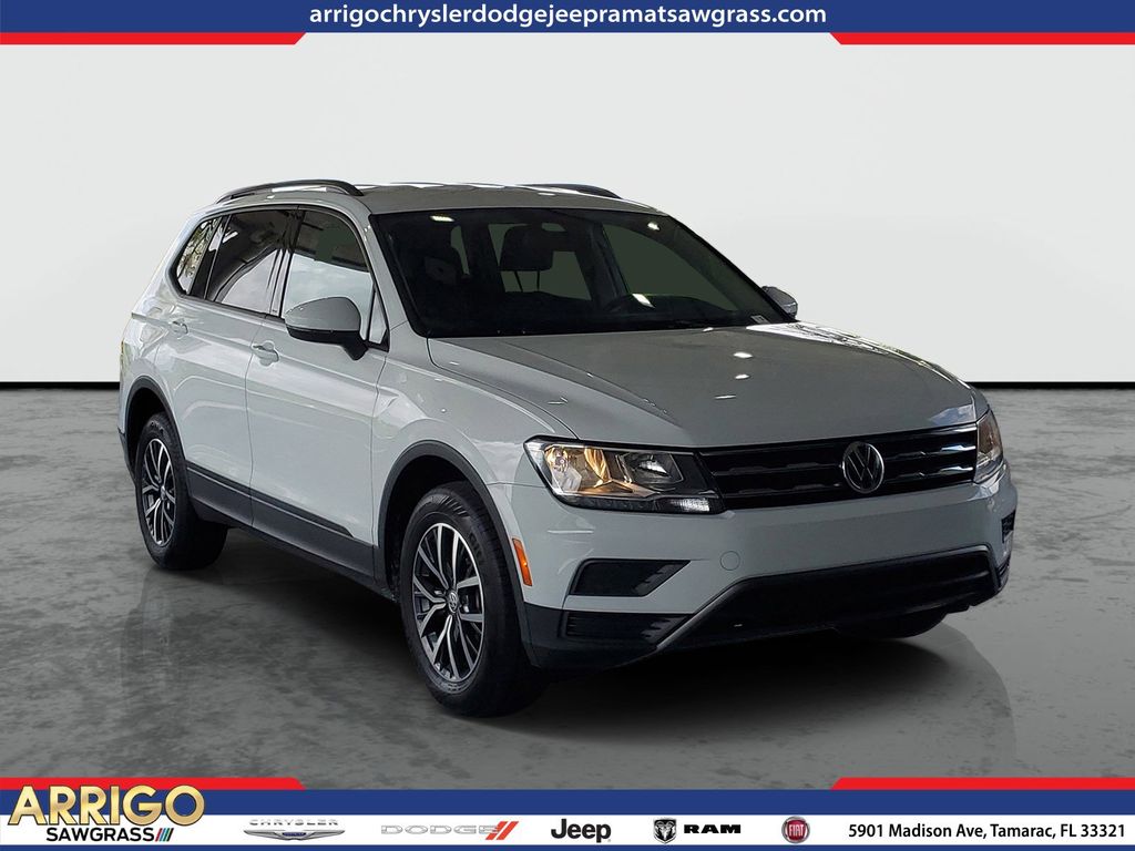 2021 Volkswagen Tiguan S