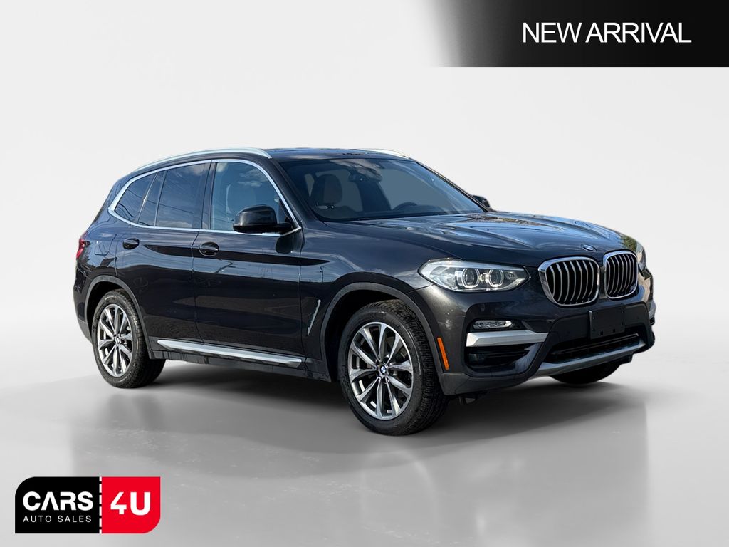 2019 BMW X3 xDrive30i AWD