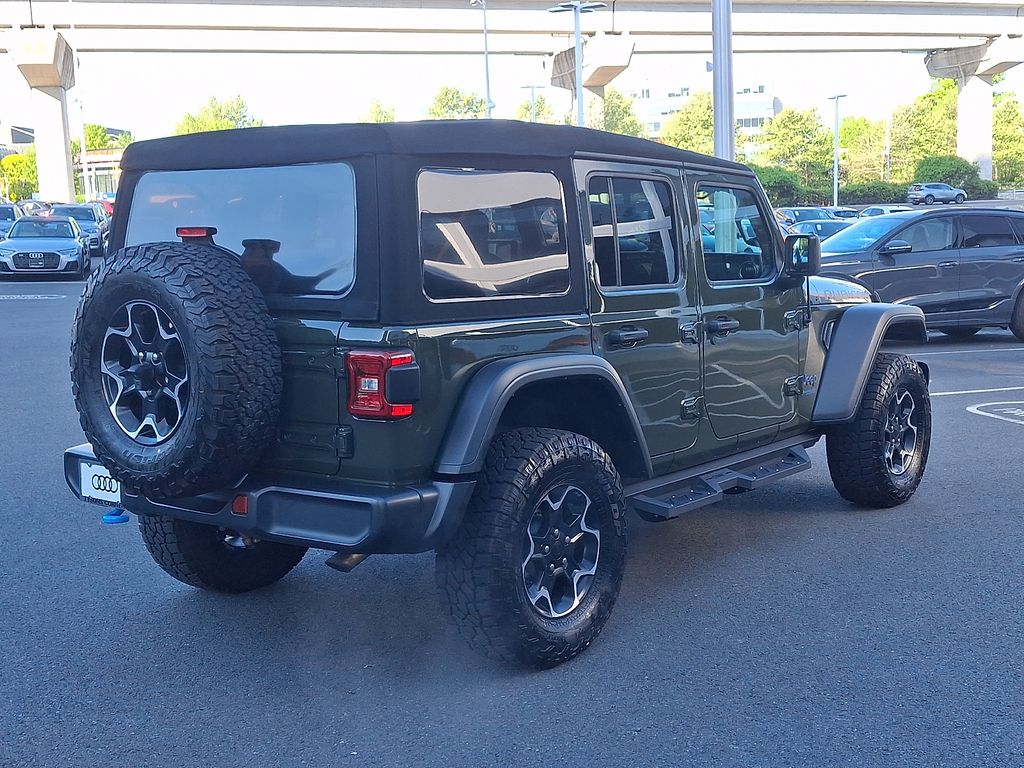 Thumbnail: 2022 Jeep Wrangler - 4