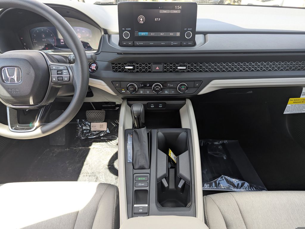 new 2025 Honda Accord car, priced at $30,878