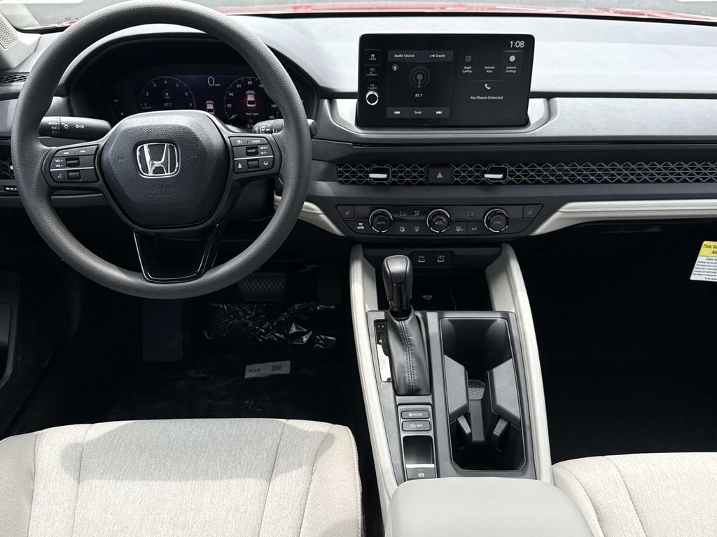 New 2026 Honda Accord Sedan Sedan