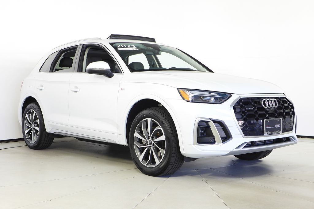 2022 Audi Q5 e Premium 4