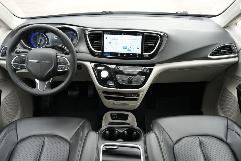 2023 Chrysler Pacifica Touring L White at Parkway Family Mazda