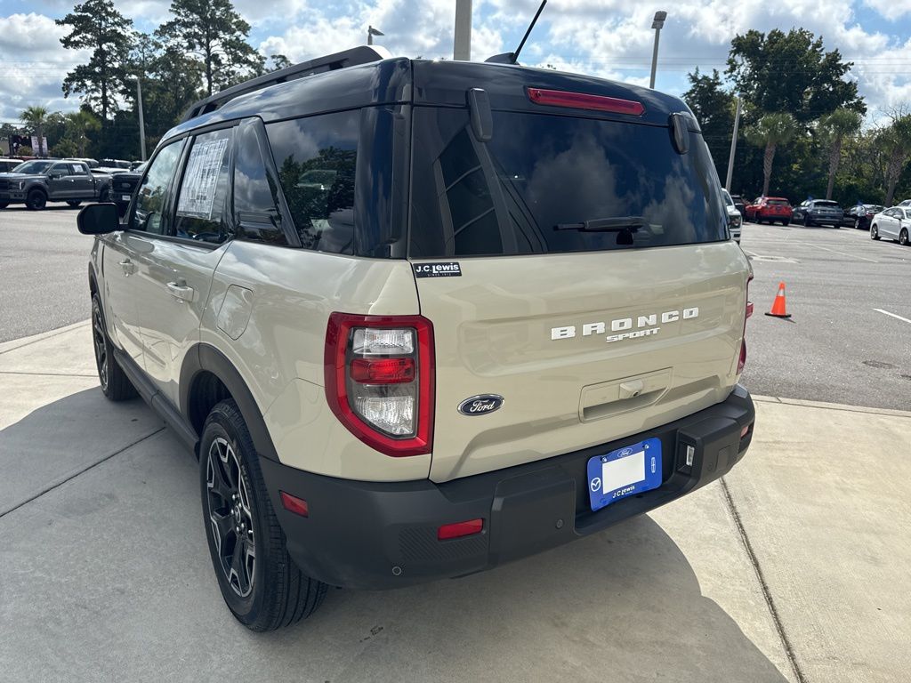 2025 Ford Bronco Sport Outer Banks