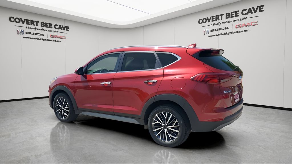 2021 Hyundai Tucson  Limited In Austin, Texas
